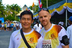 Thailand Run 999 KM in 30 Days